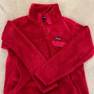 Patagonia fleece pullover